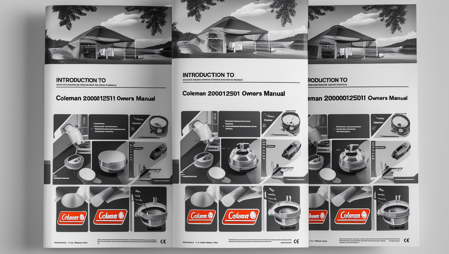 Coleman Model 2000012501 Owners Manual