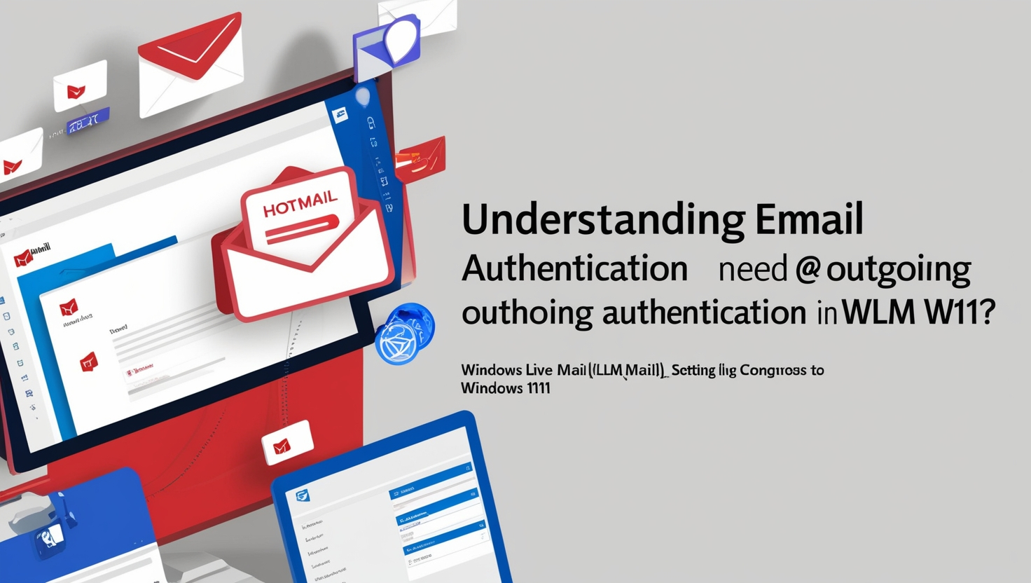 Understanding Email Authentication: Does Hotmail Need Outgoing 