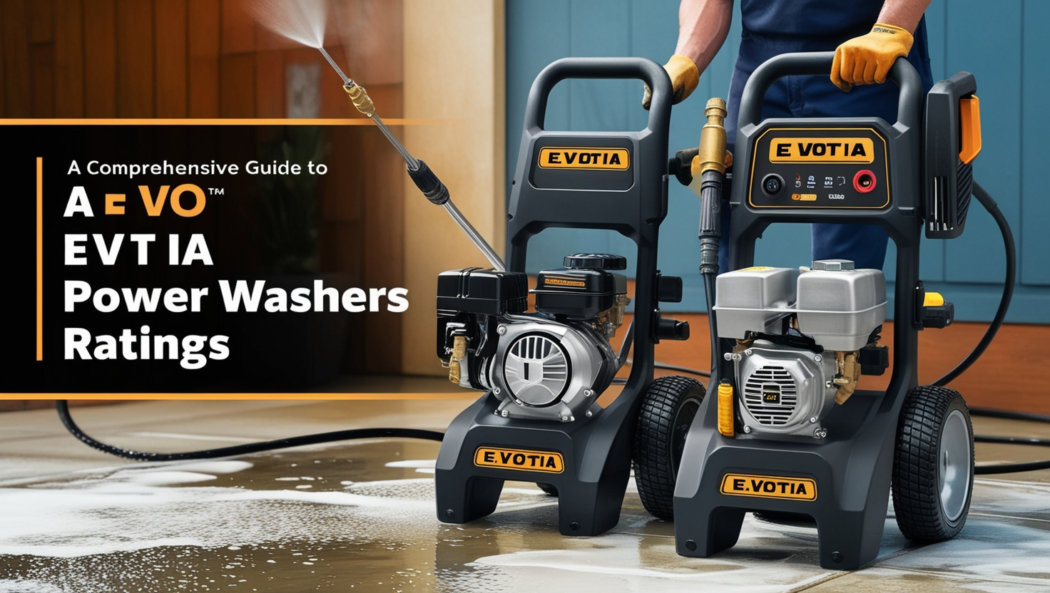 e v o t i a power washers ratings