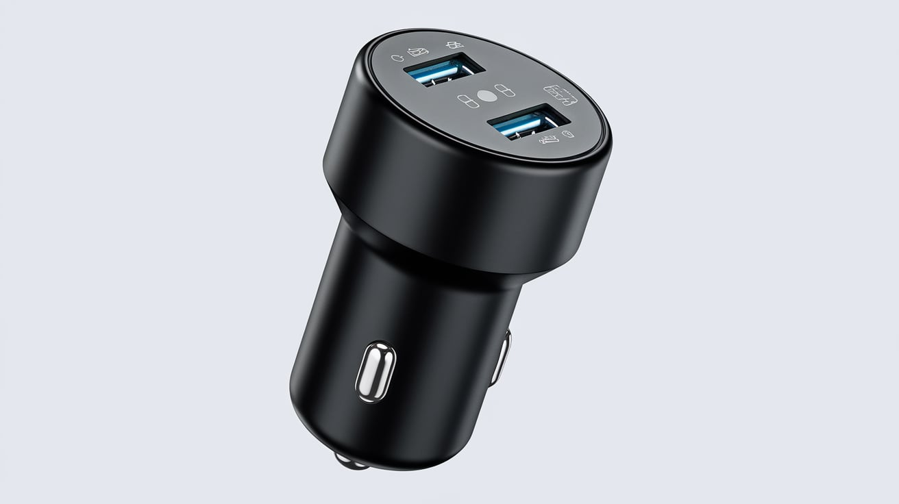 Mach 3 78W Super Fast Triple Car Charger Wholesale